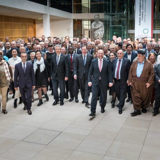 12. März 2017, Berlin, Willy-Brandt-Haus, Convention of the Progressive Alliance - Shaping our Future – For a World of Freedom, Justice and Solidarity"