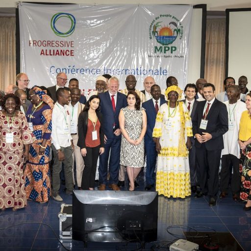 12.10.18, Ouagadougou, Burkina Faso, Progressive Alliance, Conference Internationale Migartion et Justice Sociale